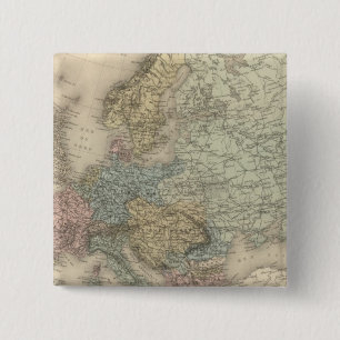 Chapa Cuadrada Política de Europa