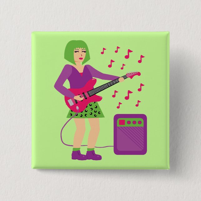 Chapa Cuadrada Polluelo de la roca (Anverso)