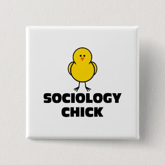 Chapa Cuadrada Polluelo de la sociología