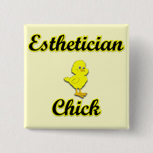 Chapa Cuadrada Polluelo del Esthetician