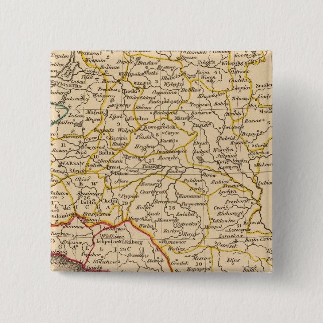 Chapa Cuadrada Polonia, 1772 (Anverso)