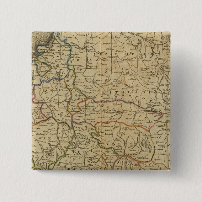 Chapa Cuadrada Polonia 4 (Anverso)