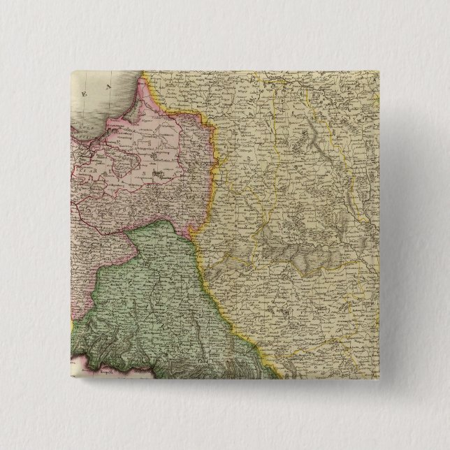 Chapa Cuadrada Polonia 5 (Anverso)