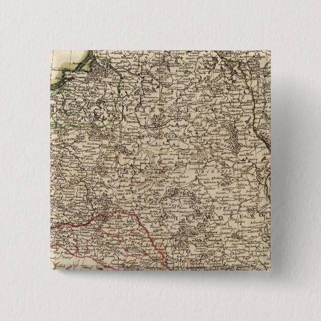 Chapa Cuadrada Polonia 5 (Anverso)