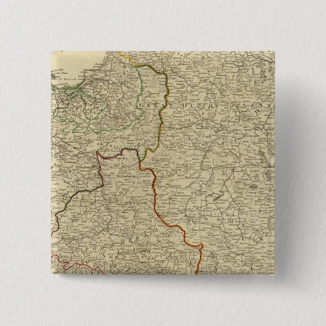 Chapa Cuadrada Polonia, Prusia 3 (Anverso)