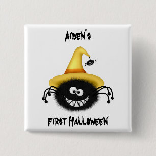 Chapa Cuadrada Pomo de araña silvestre