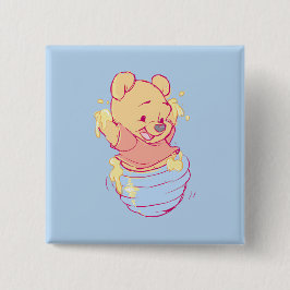 Chapa Cuadrada Pooh Button