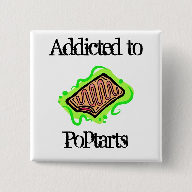 Chapa Cuadrada Poptarts (Anverso)