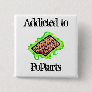 Chapa Cuadrada Poptarts