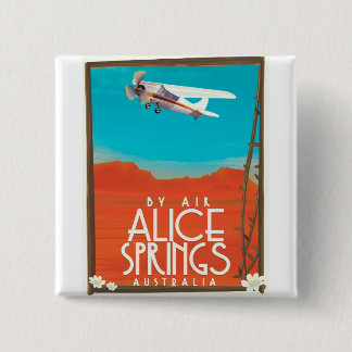 Chapa Cuadrada Por aire - Alice Springs Australia