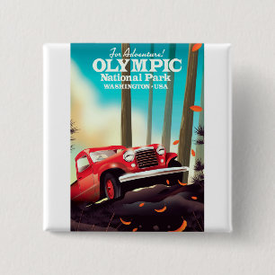 Chapa Cuadrada ¡Por aventura! Parque nacional olímpico Washington