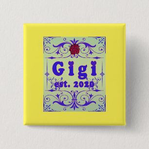 Chapa Cuadrada Por Ese Especial "GiGi 2020"