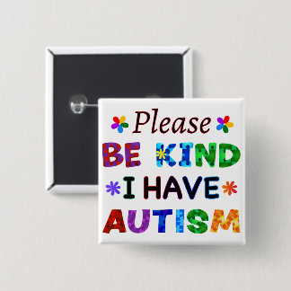 Chapa Cuadrada Por favor, ten en cuenta que tengo AUTISMO