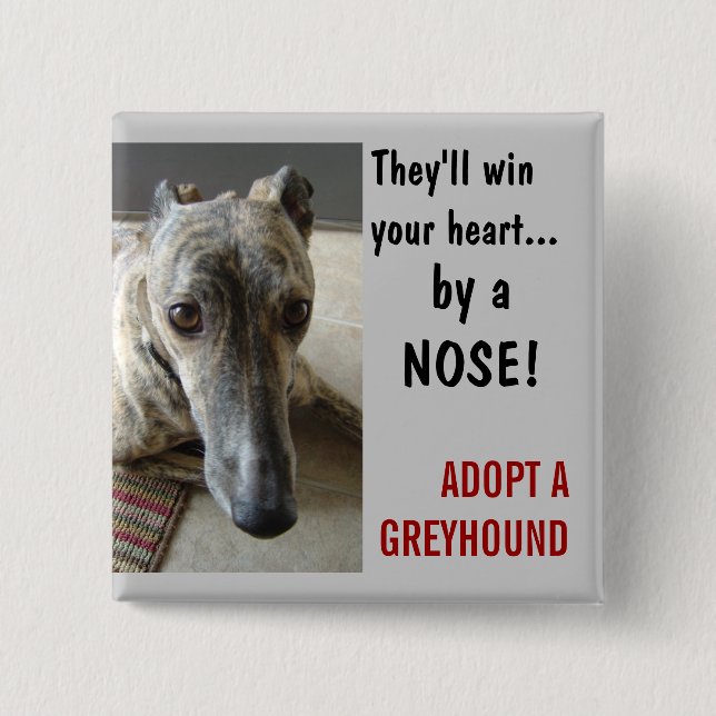 Chapa Cuadrada ¡por una NARIZ! (Anverso)