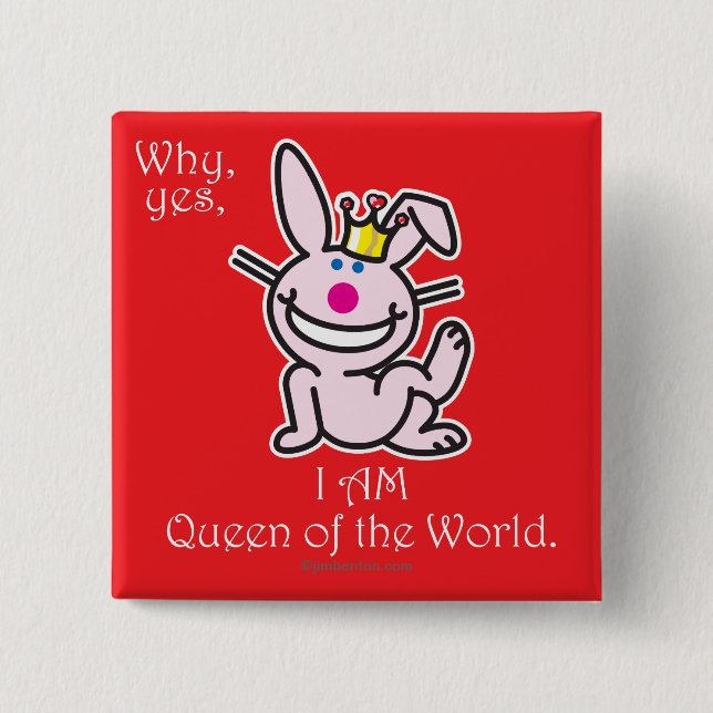 Chapa Cuadrada Porqué sí (Anverso)