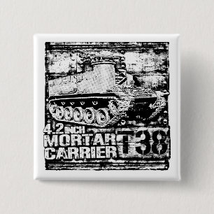 Chapa Cuadrada Portadora de mortero T38 de 4,2 pulgadas