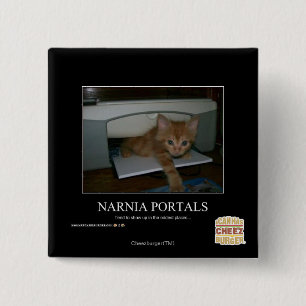 Chapa Cuadrada Portales de Narnia