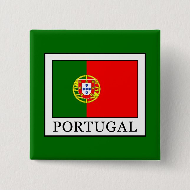 Chapa Cuadrada Portugal (Anverso)