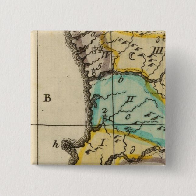 Chapa Cuadrada Portugal 2 (Anverso)