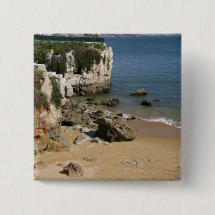 Chapa Cuadrada Portugal, Cascais. Praia da Rainha, una playa en