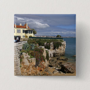 Chapa Cuadrada Portugal, Cascais. Praia da Rainha, una playa en 2
