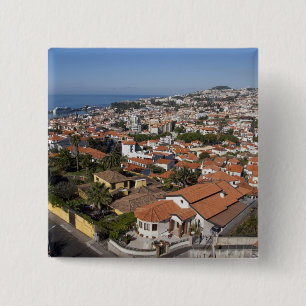 Chapa Cuadrada Portugal, Isla de Madeira, Funchal. Teleférico