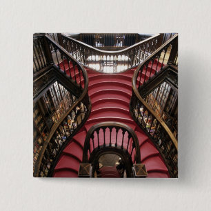 Chapa Cuadrada Portugal, Oporto (Porto). Escaleras en histórico