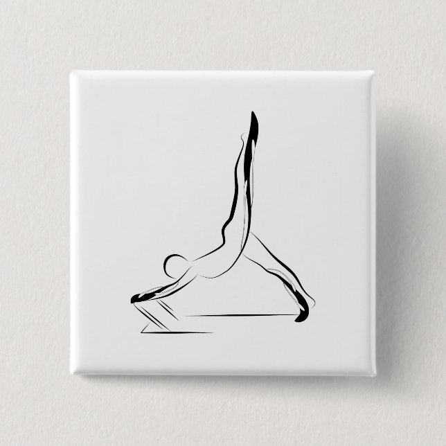 Chapa Cuadrada Posada de pilares (Anverso)