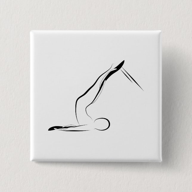 Chapa Cuadrada Posada de pilares (Anverso)