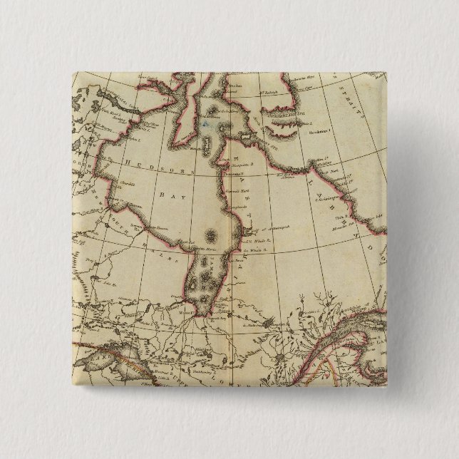 Chapa Cuadrada Posesiones británicas en América del Norte (Anverso)