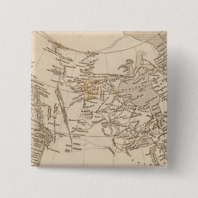 Chapa Cuadrada Posesiones británicas en Estados Unidos (Anverso)