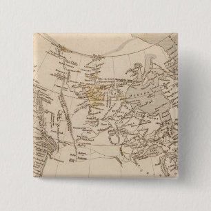 Chapa Cuadrada Posesiones británicas en Estados Unidos