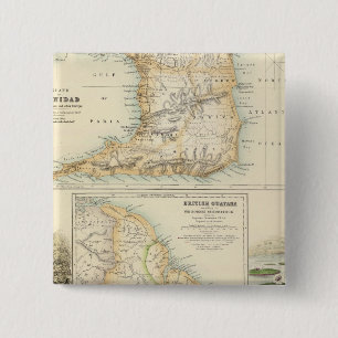 Chapa Cuadrada Posesiones británicas en la costa noreste