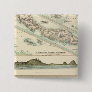 Chapa Cuadrada Posesiones holandesas