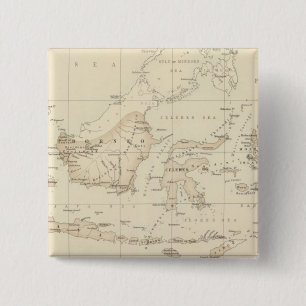 Chapa Cuadrada Posesiones holandesas en el archipiélago indio