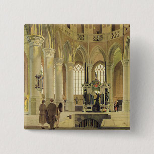 Chapa Cuadrada Poster Delft LNER