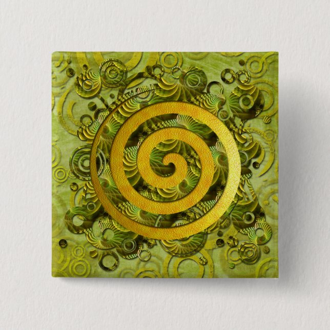 Chapa Cuadrada Potencia curadora (Anverso)