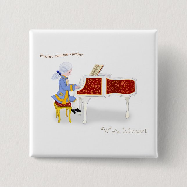 Chapa Cuadrada Práctica Mantiene Perfecto (Anverso)