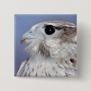 Chapa Cuadrada Prairie Falcon