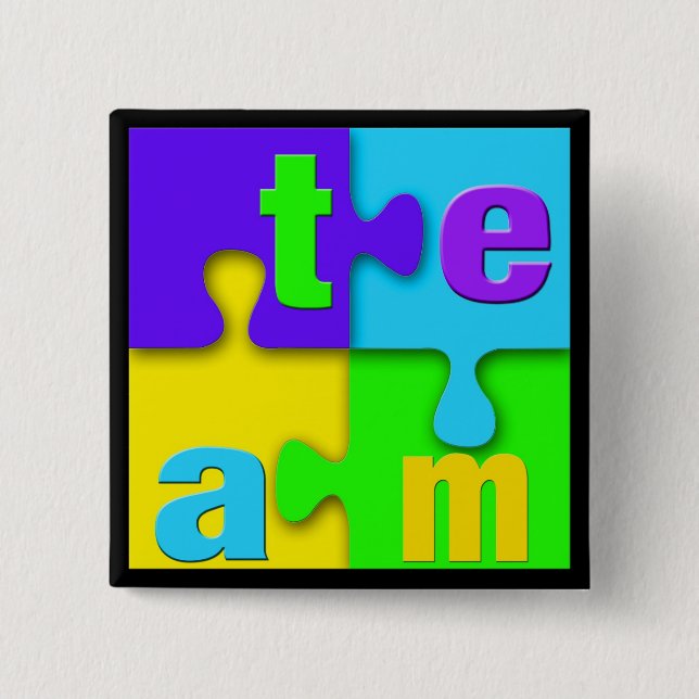 Chapa Cuadrada ¡Premio del top 10! Pernos del rompecabezas del (Anverso)