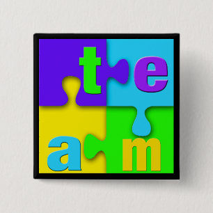 Chapa Cuadrada ¡Premio del top 10! Pernos del rompecabezas del