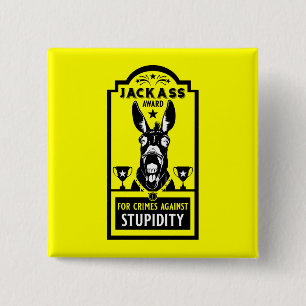 Chapa Cuadrada Premio Jackass