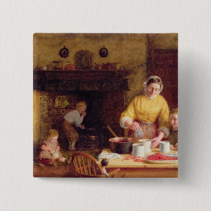 Chapa Cuadrada Preservar el atasco