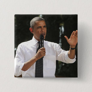 Chapa Cuadrada Presidente Barack responde preguntas sobre el