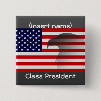 Chapa Cuadrada presidente de la clase