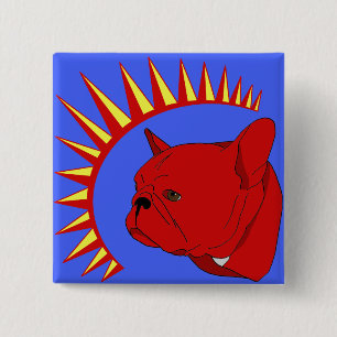 Chapa Cuadrada Presidente Tuck