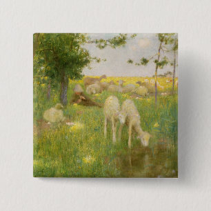 Chapa Cuadrada Primavera