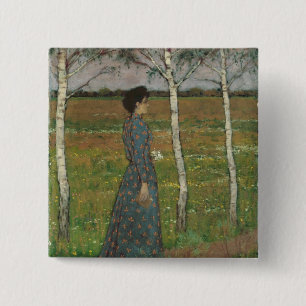 Chapa Cuadrada Primavera