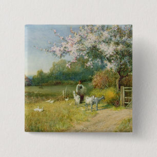 Chapa Cuadrada Primavera
