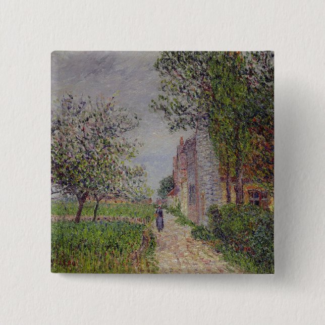 Chapa Cuadrada Primavera, St. Cyr-de-Vaudreuil (Anverso)
